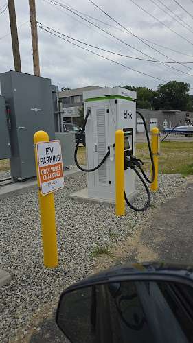 Blink Charging Station EV Charging Station at 59 Bisson Ave