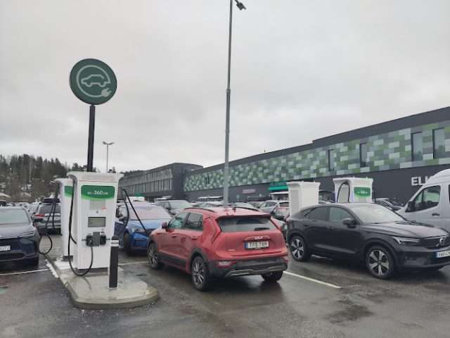 Eviny Charging Station in Vinterbro Norway 1407