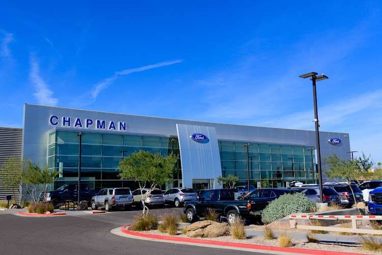 Chapman Ford EV Charging Station at 3950 N 89th St