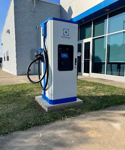 EV Connect Charging Station in Parkersburg West Virginia