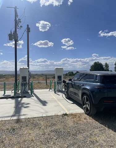 Shell Recharge Charging Station in Orovada Nevada