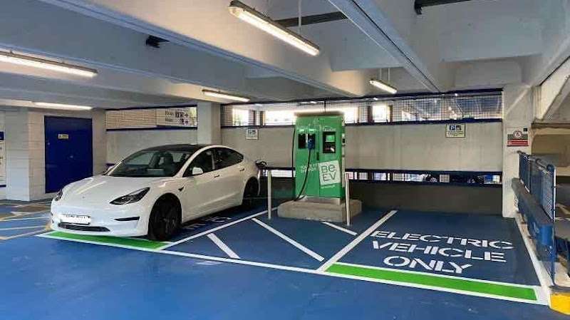 Be.EV Charging Station EV Charging Station at Minden Parade