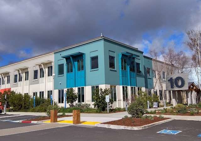 Meta Headquarters in Menlo Park California
