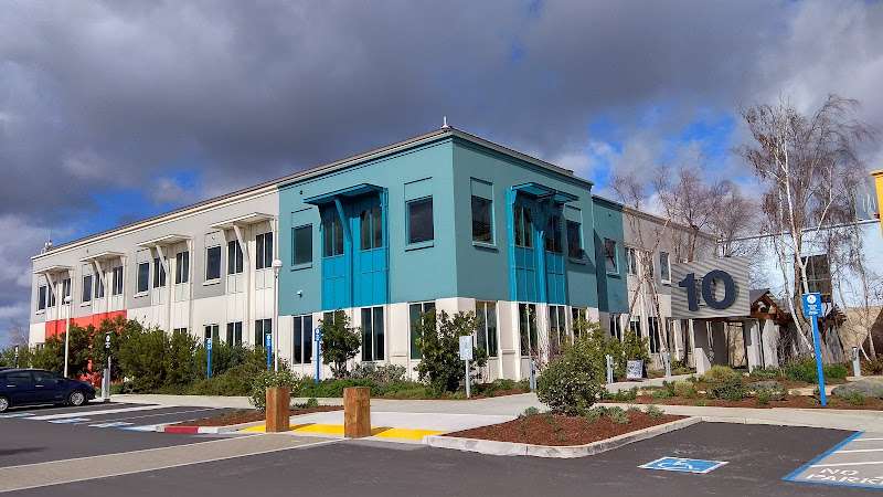 Meta Headquarters EV Charging Station at 1 Hacker Wy