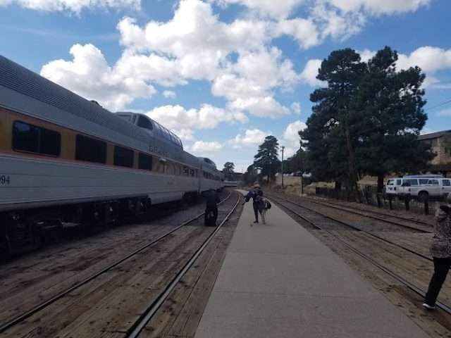 Williams Station, Grand Canyon Railway in Williams Arizona