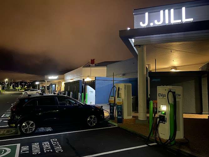 EVgo Charging Station EV Charging Station at 1618 Redwood Hwy