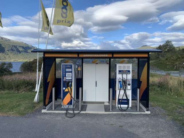 Recharge Charging Station in Vang i Valdres Norway 2975