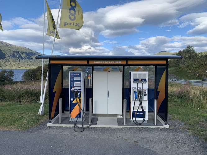 Recharge Charging Station EV Charging Station at Tyinvegen 5125