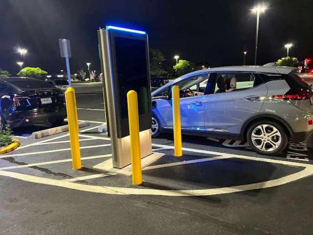 Shell Recharge Charging Station in Oceanside New York