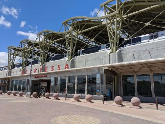 VTA Berryessa Transit Center in San Jose California