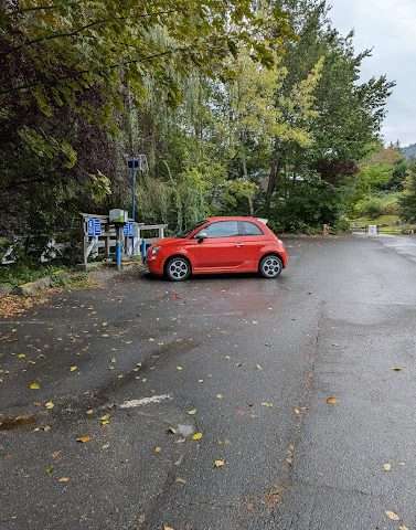 Electric Vehicle Charging Station in Salt Spring Island British Columbia Canada