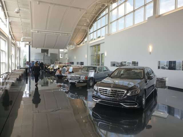 Mercedes-Benz Visitor Center in Vance Alabama