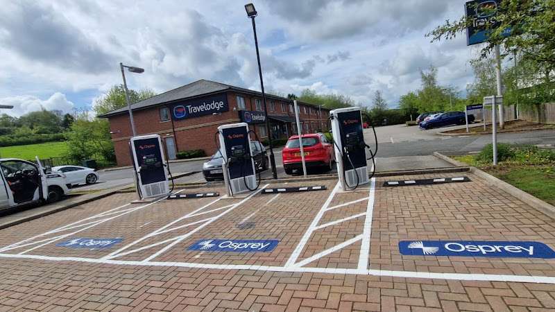 Osprey Charging Station EV Charging Station at Carnation Way