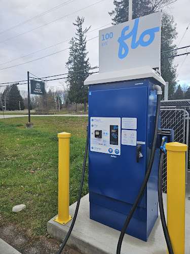 FLO Charging Station EV Charging Station at 318455 Grey Rd 1
