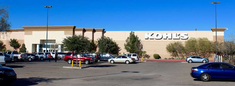 Kohl's EV Charging Station at 5850 Arizona Pavilions Dr