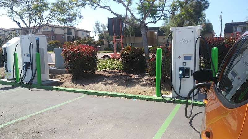 EVgo Charging Station EV Charging Station at 4760 Clairemont Mesa Blvd