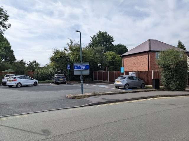 GeniePoint Charging Station in Bromsgrove United Kingdom of Great Britain and Northern Ireland