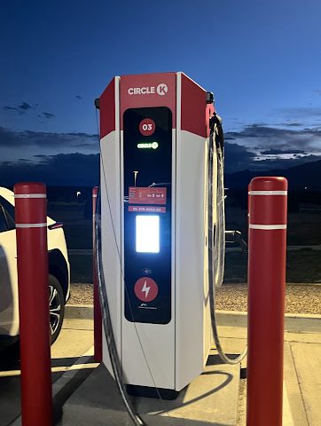 Circle K Charging Station in Pueblo Colorado