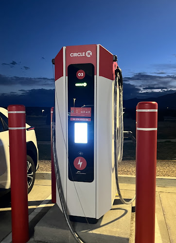 Circle K Charging Station EV Charging Station at 8950 I-25