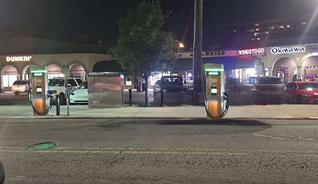 Charge Point Charging Station in Hoboken New Jersey