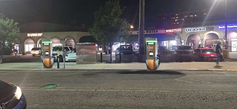 Charge Point Charging Station EV Charging Station at 415 Newark St.