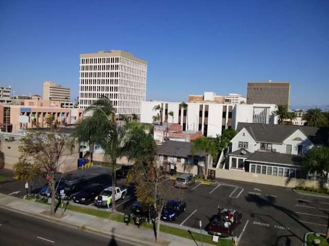 City Hall of Santa Ana in Santa Ana California