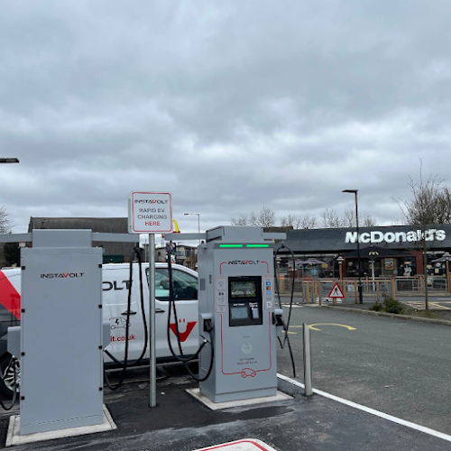 InstaVolt Charging Station EV Charging Station at McDonald's