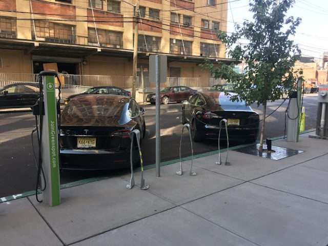 Greenspot Charging Station in Jersey City New Jersey