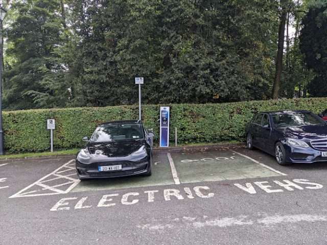 ESB Energy Charging Station in Armagh United Kingdom of Great Britain and Northern Ireland