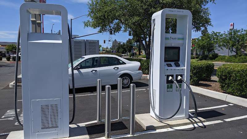 Electrify America Charging Station EV Charging Station at 2601 Balls Ferry Rd
