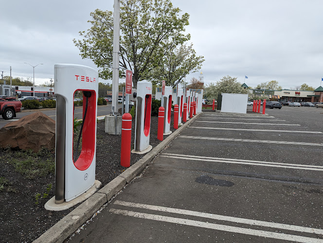 Tesla Supercharger EV Charging Station at 2100 Dixwell Ave