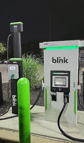 Blink Charging Station in Newark Delaware