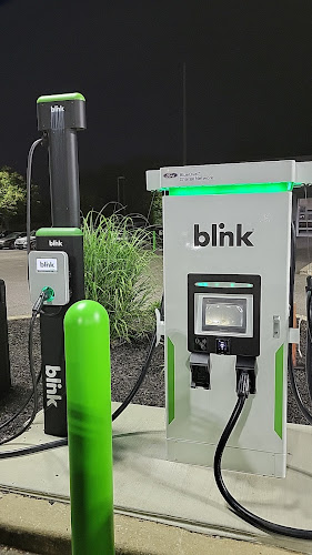 Blink Charging Station EV Charging Station at 600 Ogletown Rd