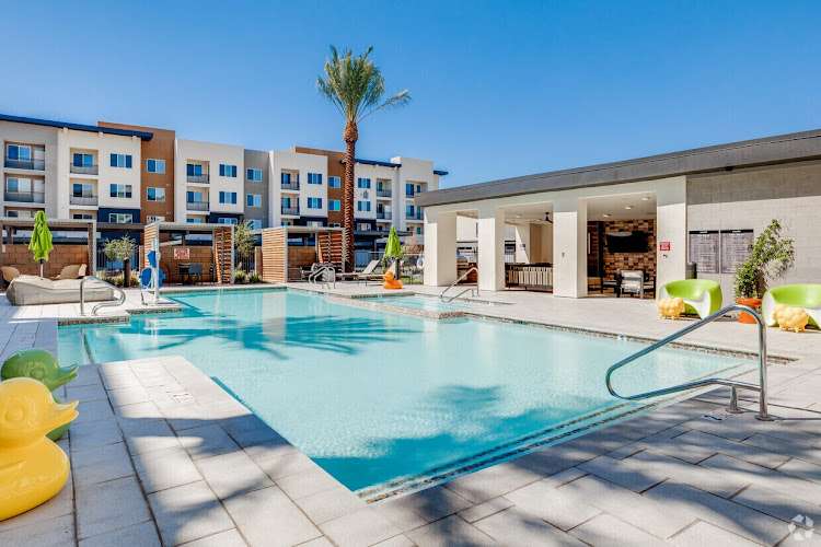 Kalon Luxury Apartments EV Charging Station at 25300 N 22nd Ln