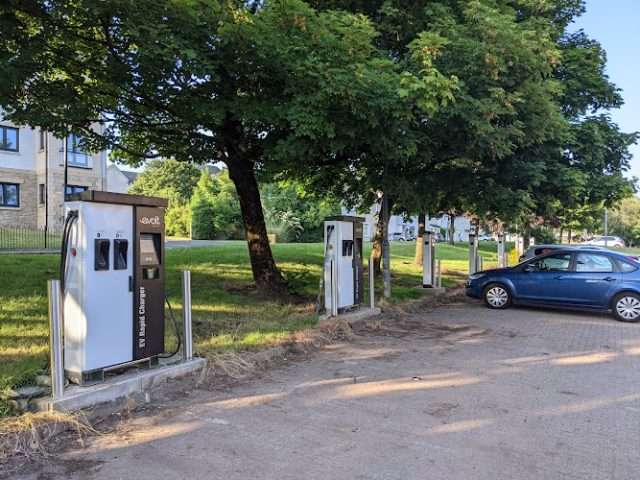 Chargeplace Scotland Charging Station in Glasgow United Kingdom of Great Britain and Northern Ireland