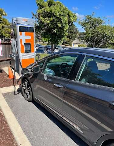 ChargePoint Charging Station in Pebble Beach California