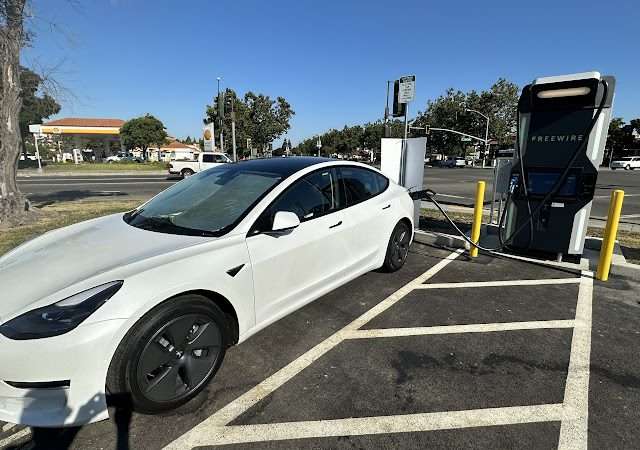 EV Connect Charging Station in Newark California