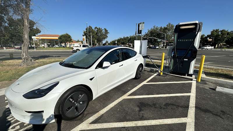 EV Connect Charging Station EV Charging Station at 6104 Jarvis Ave