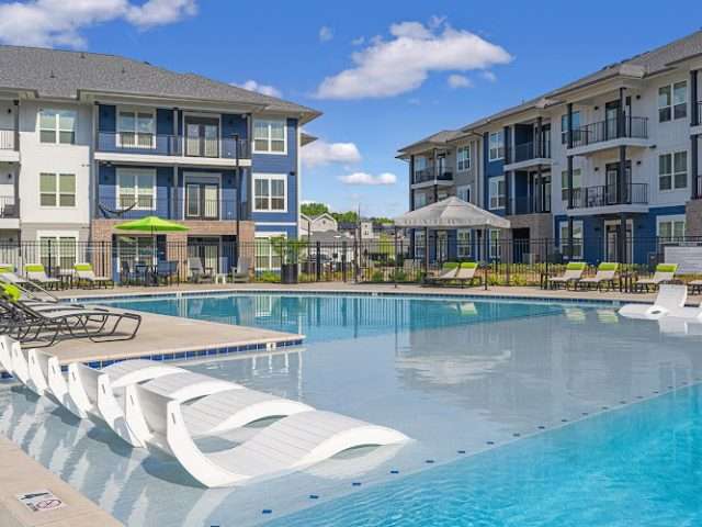 The Kelvin Apartments in Huntsville Alabama
