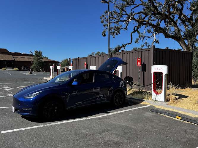Tesla Supercharger EV Charging Station at 45020 US-101