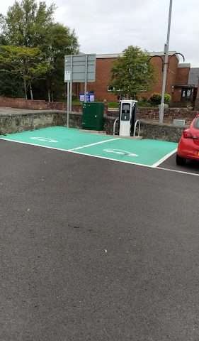 ChargePlace Scotland Charging Station in West Kilbride United Kingdom of Great Britain and Northern Ireland