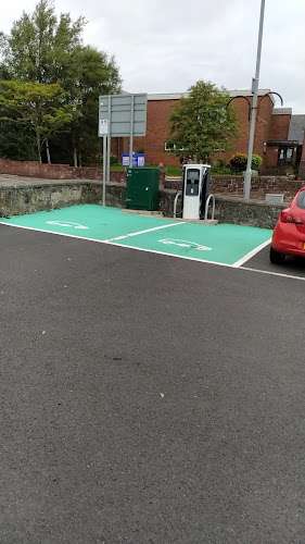 ChargePlace Scotland Charging Station EV Charging Station at Car Park