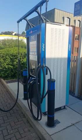 MER Charging Station in Redhill United Kingdom of Great Britain and Northern Ireland