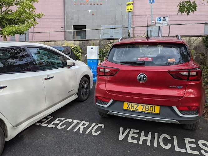 ESB Energy Charging Station EV Charging Station at Castle St