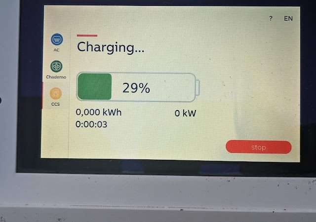 Fuuse Charging Station in Newbiggin-by-the-Sea United Kingdom of Great Britain and Northern Ireland