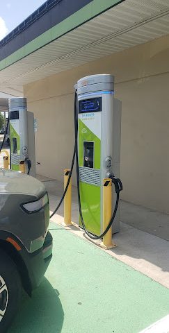 ChargePoint Charging Station in Statesboro Georgia