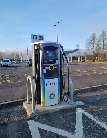 Chargeplace Scotland Charging Station in Newbridge United Kingdom of Great Britain and Northern Ireland