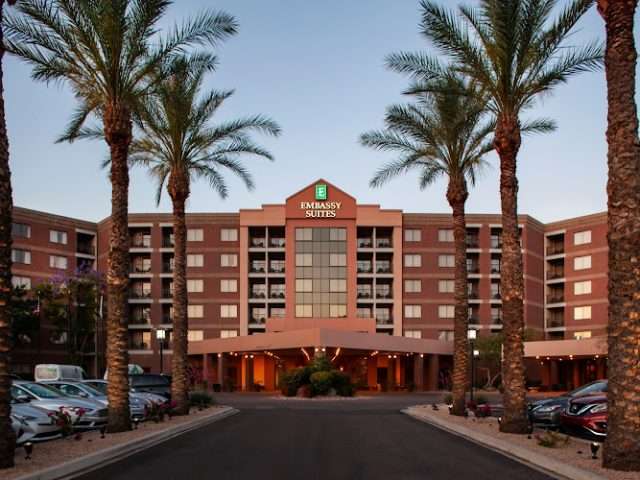 Embassy Suites by Hilton Phoenix Scottsdale in Phoenix Arizona