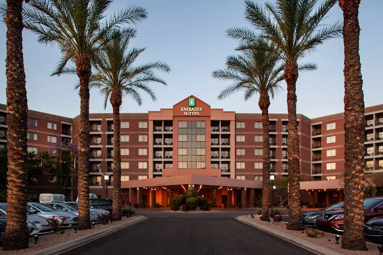 Embassy Suites by Hilton Phoenix Scottsdale EV Charging Station at 4415 E Paradise Vlg Pkwy S