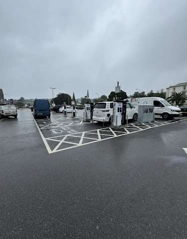Swarco Charging Station in Falmouth United Kingdom of Great Britain and Northern Ireland